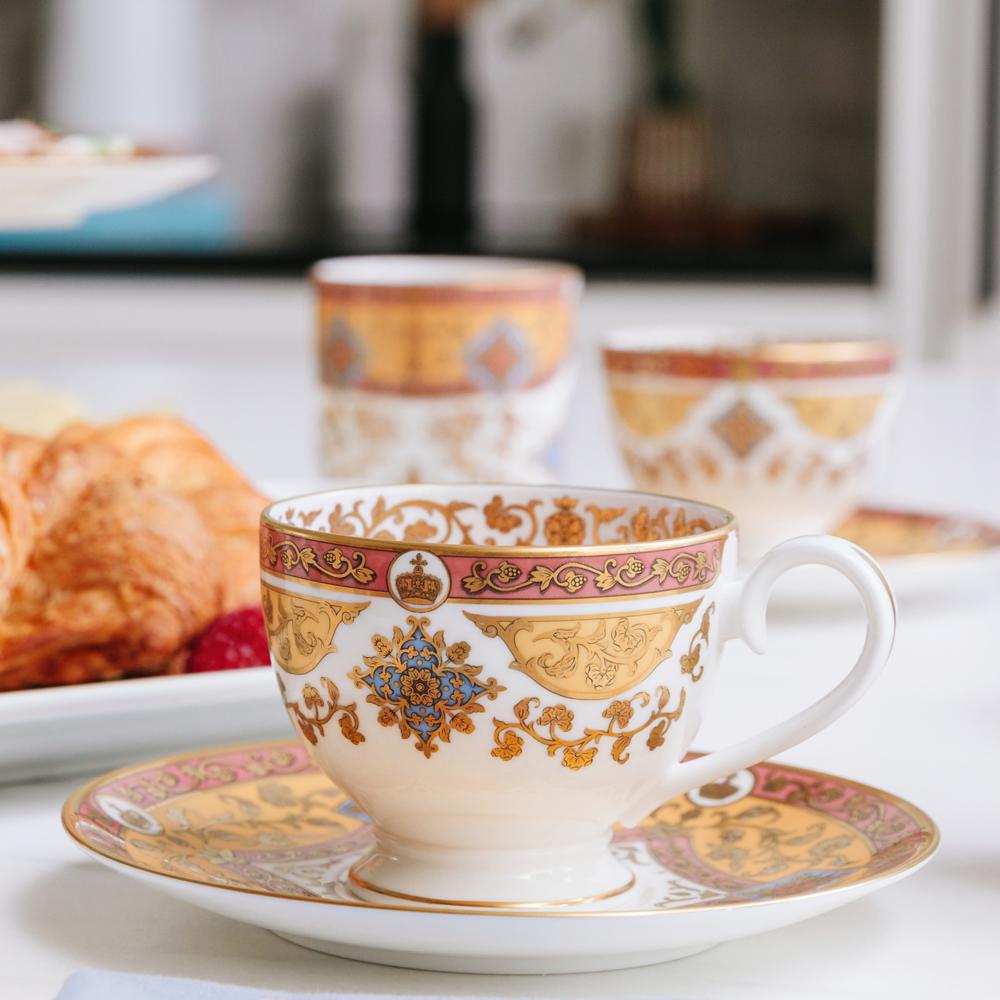 Cup & Saucer | Library Collection China | Fairmont Store