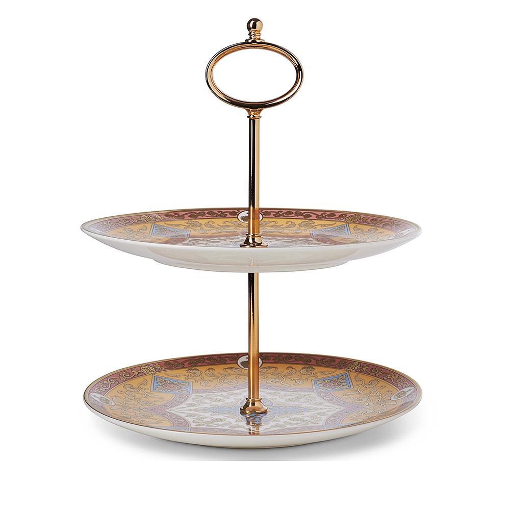 Library Collection - 2 Tier Cake Stand
