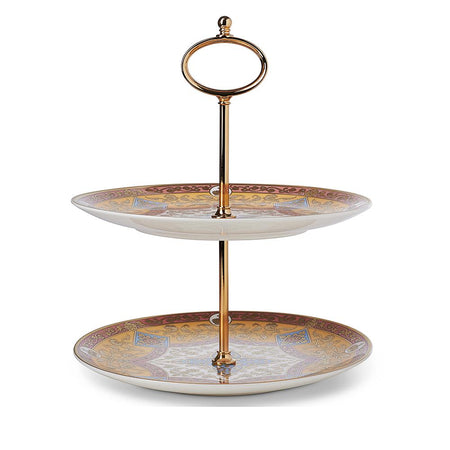 2 tier cake stand store
