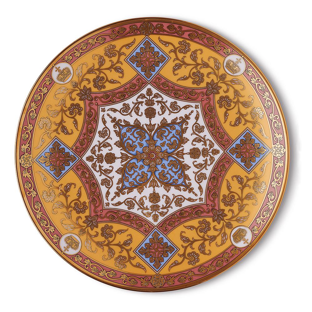 Library Collection 8" Plate