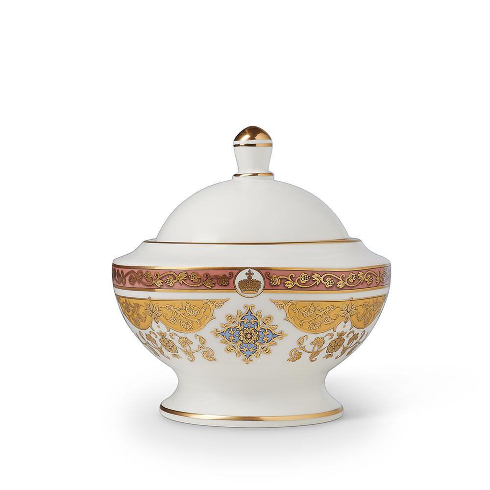 Library Collection sugar bowl