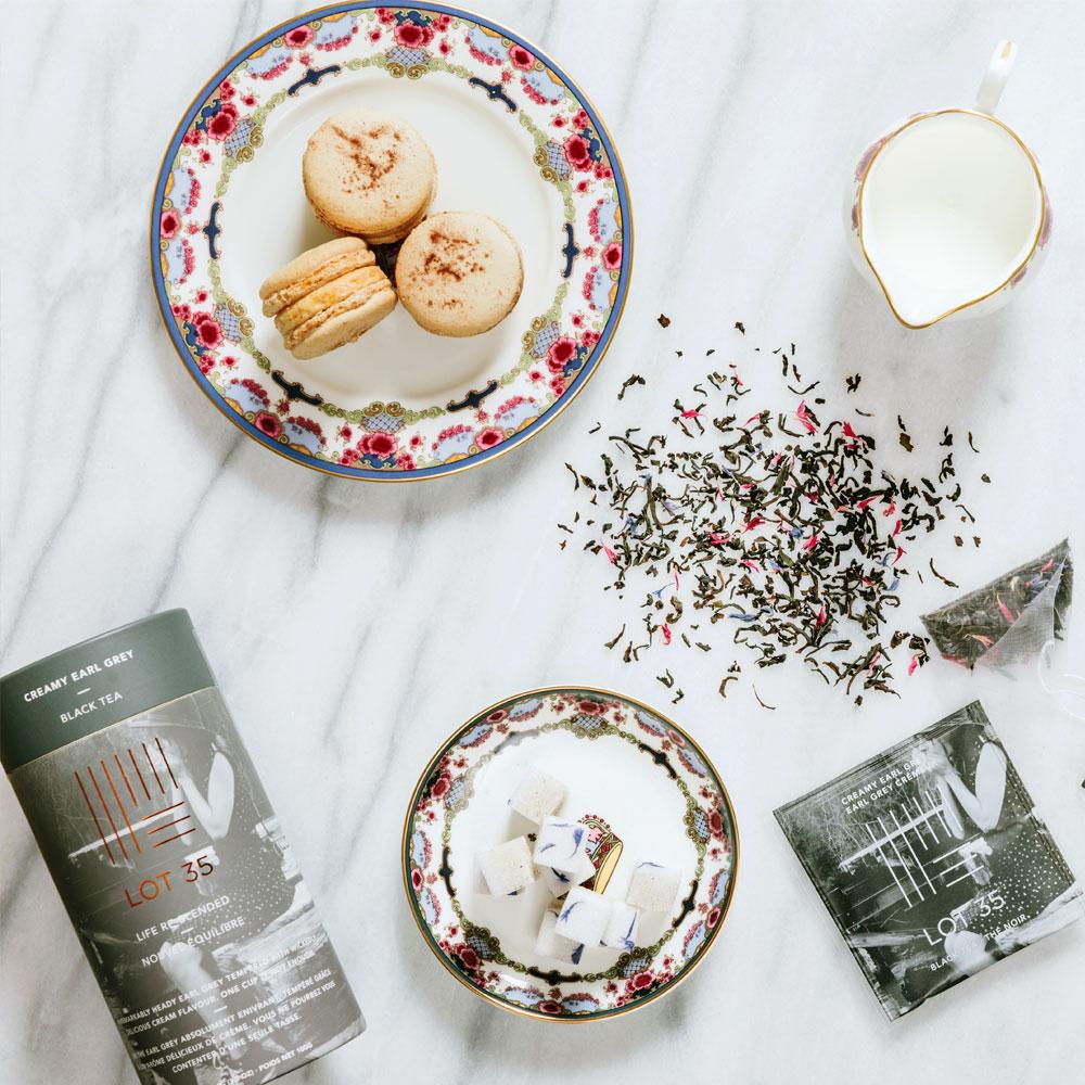 Creamy Earl Grey Loose Leaf Tea | Lot 35 | Fairmont Store