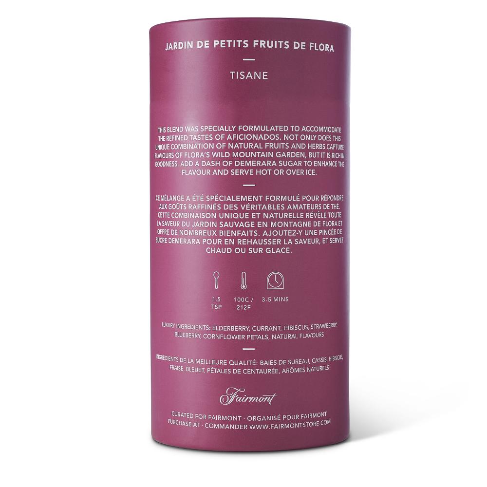 Flora Berry Garden Loose Leaf Tea (Decaf) | Lot 35 | Fairmont