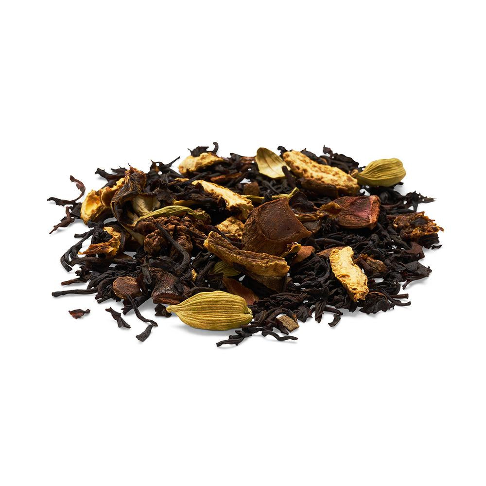 Grand Bazaar Spice loose leaf tea leaves by Lot 35