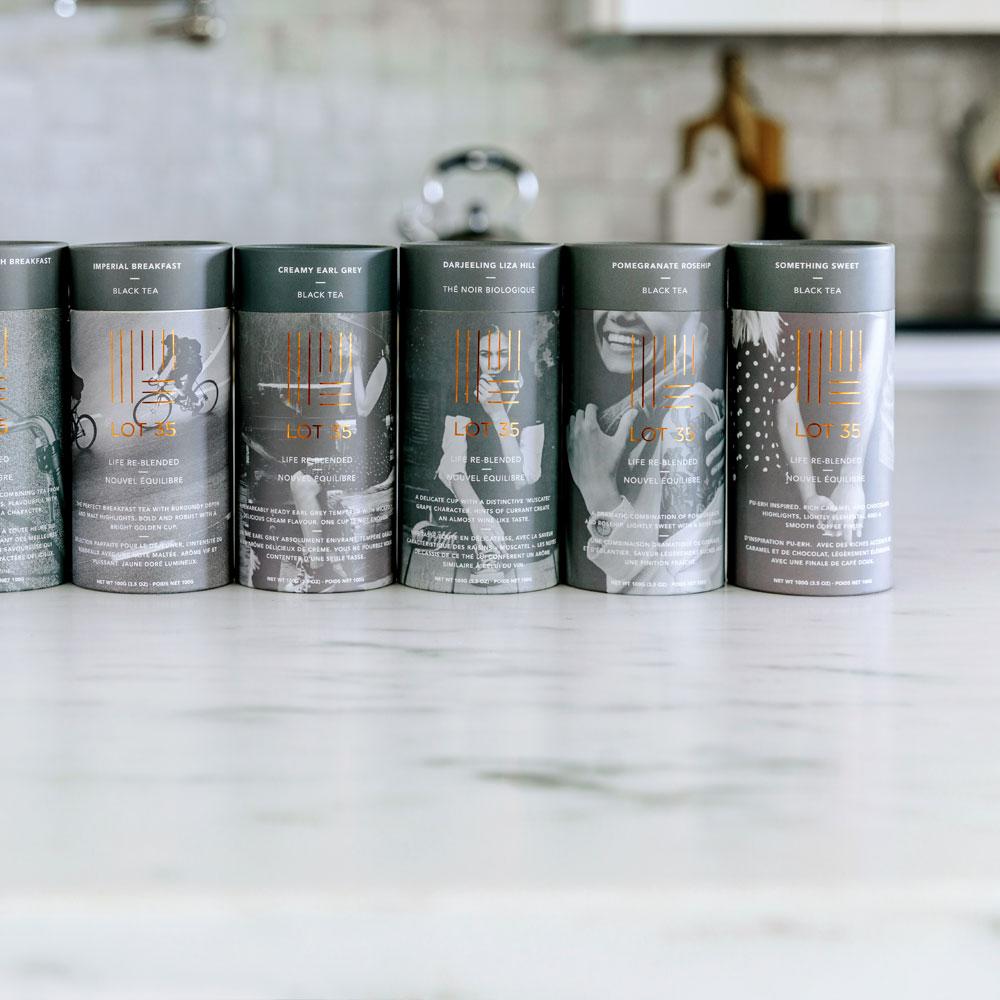 HANDPICK, Darjeeling Tea Loose Leaf (85g/3oz) +40 Cups | Non