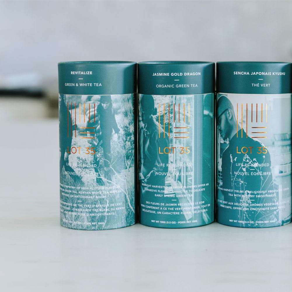 Revitalize Loose Leaf Tea | Lot 35 | Fairmont Store – Fairmont