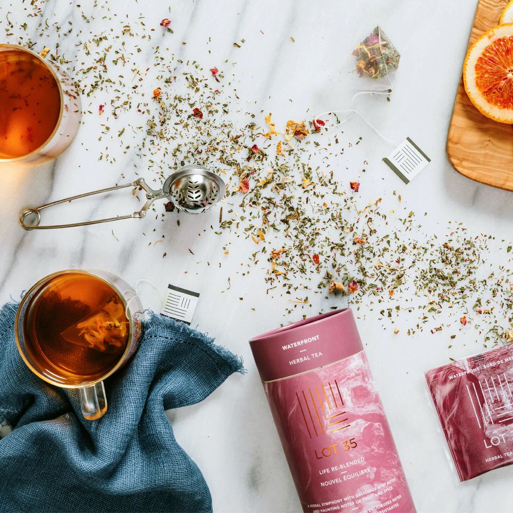 Waterfront Tea (Decaf) | Lot 35 | Fairmont Store – Fairmont Store