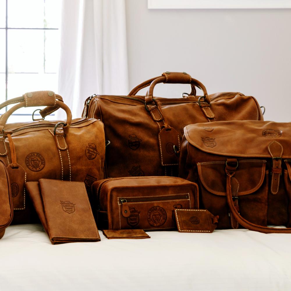Canadian Pacific luggage collection