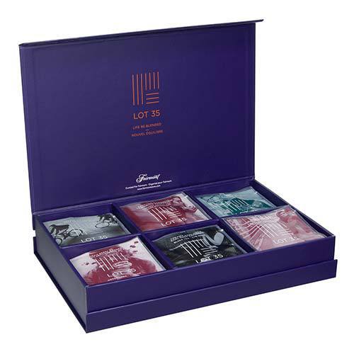 Luxury Tea Sampler- 42 Tea Bags – Fairmont Store Canada