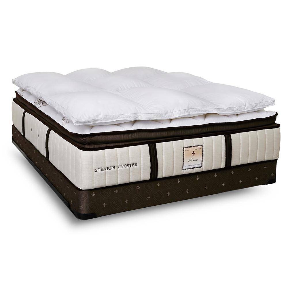 Elite sleep pad on the mattress
