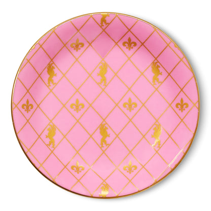Harlequin Butter Dish