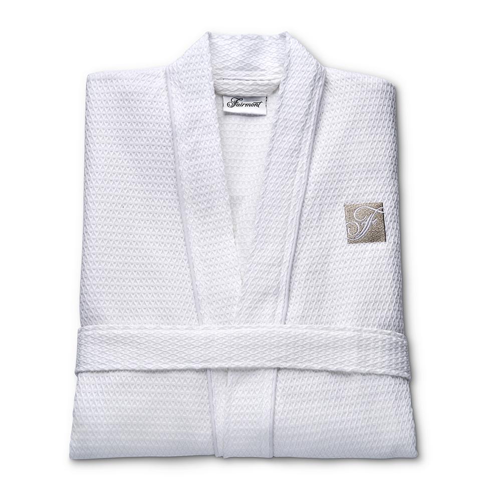 Fairmont Robe Fairmont Waffle Robe | Robes | Fairmont Store - Fairmont Store Canada