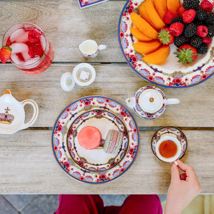 Empress Royal China 6.5-inch Plate with Sweets