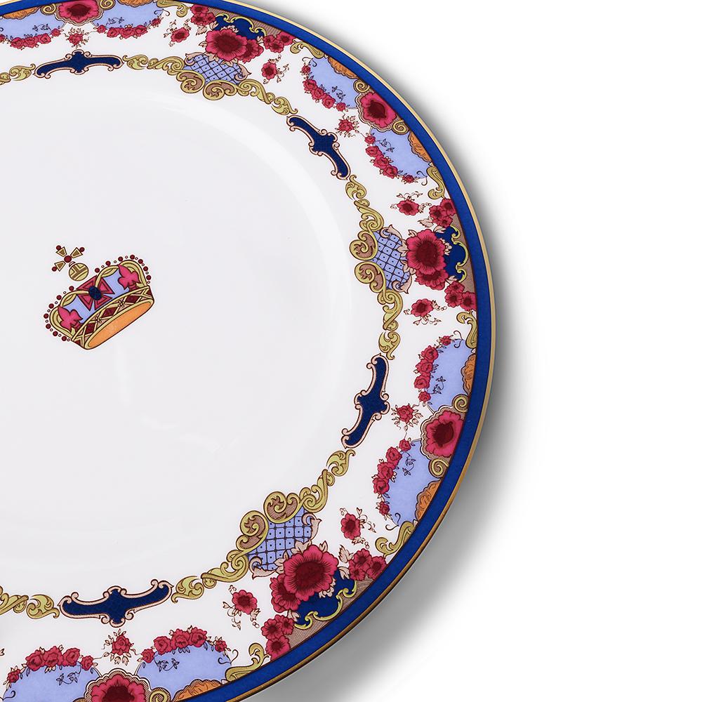 Empress Royal China 8-inch Plate Details