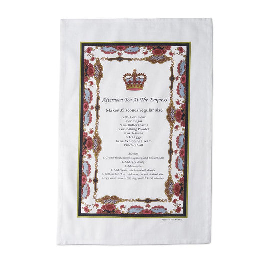 Empress Royal Pattern Tea Towel