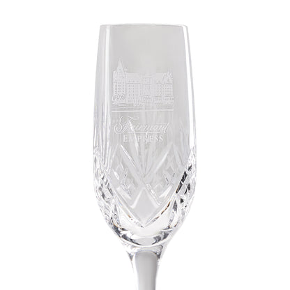 Empress Champagne Flutes (set of 2)