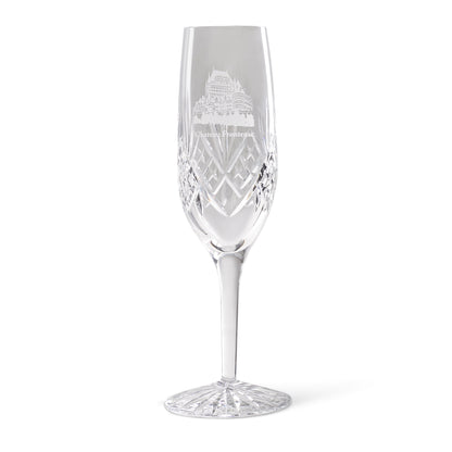 Le Chateau Frontenac Champagne Flutes