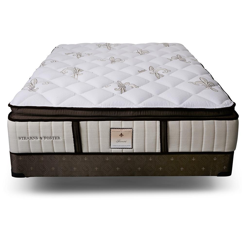 The Fairmont Signature Bed - Sealy Sterns & Foster mattress