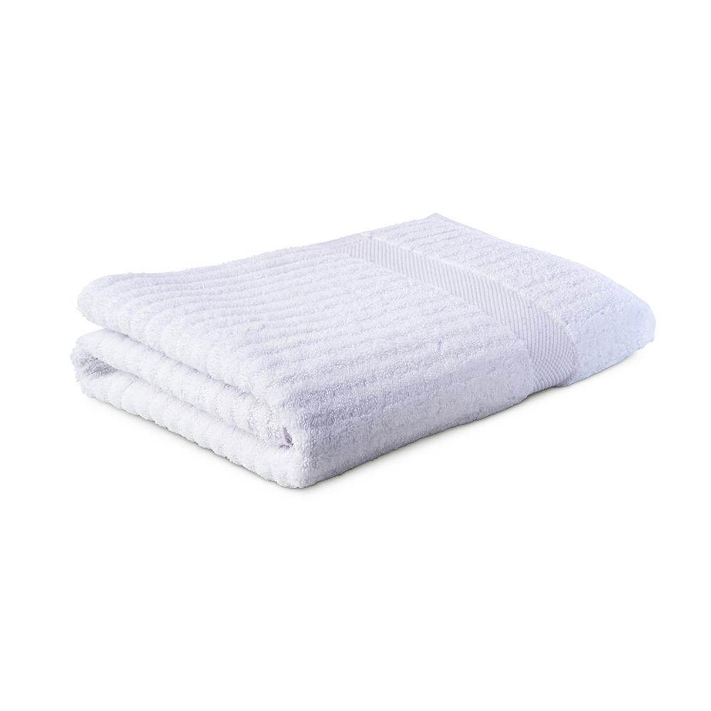 Bath towel image on an angle