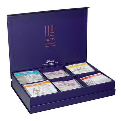 Collection de thés de luxe pour le bien-être - 42 sachets