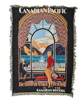 Blanket - Chateau Lake Louise