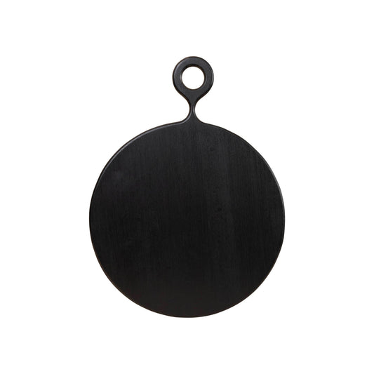 Charcuterie Serving Board | Circular Serveware Blackened Oak OS