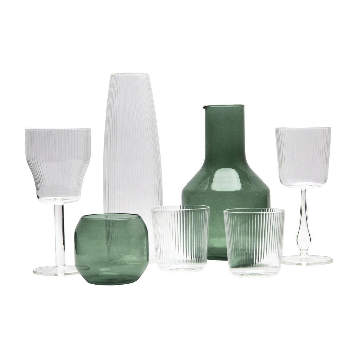 Clear Luisa 1L Carafe Glassware