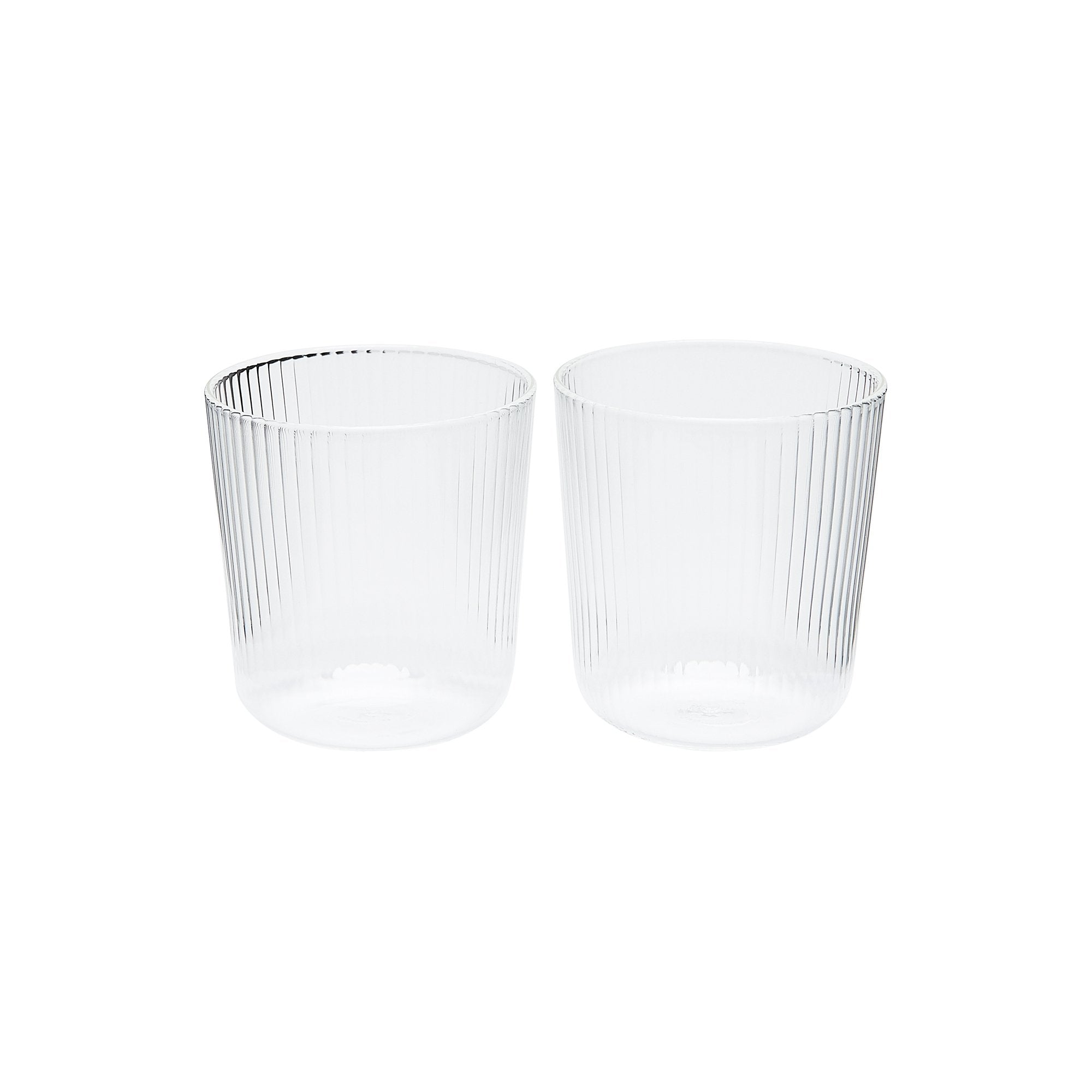 Clear Luisa Vino | Set of 2 Glassware