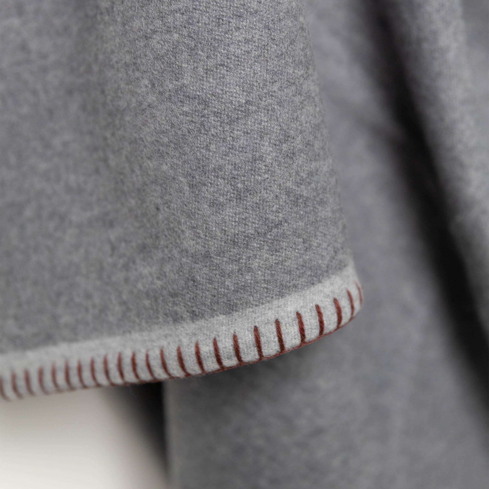 Doppio Double Sided Blanket | Warm Gray – Fairmont Store Canada