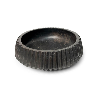 Duna Marble Bowl | Black Home Decor