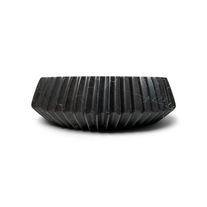 Duna Marble Bowl | Black Home Decor
