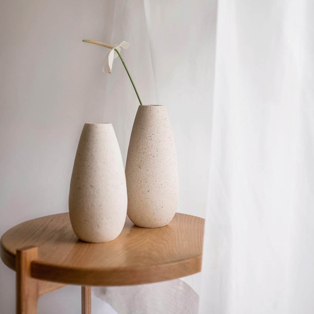 Gota Vase | L Vases + Planters