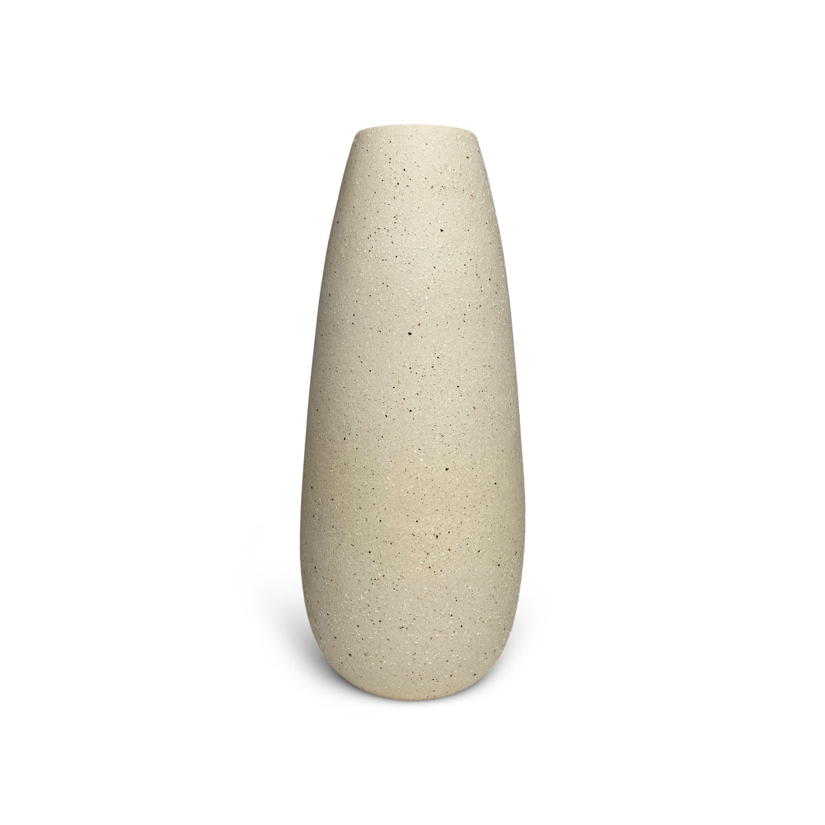 Gota Vase | L Vases + Planters Granite