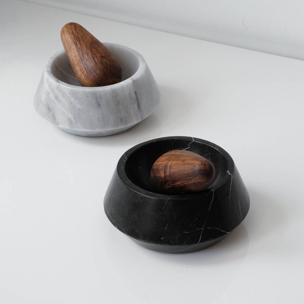 Holbox Mortar and Pestle | Black Kitchen &amp; Dining