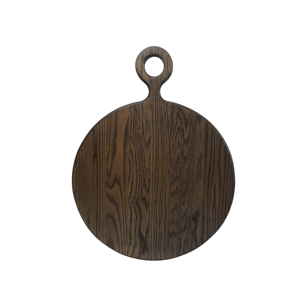 Charcuterie Serving Board | Circular Serveware Darkened Oak OS