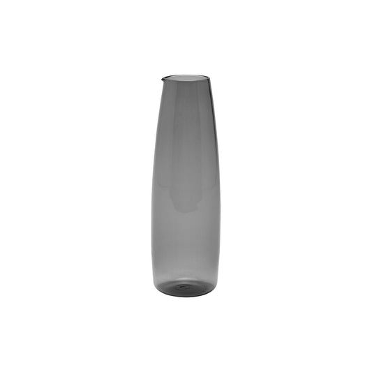 Luisa 1L Smooth Carafe | Fog Grey Glassware