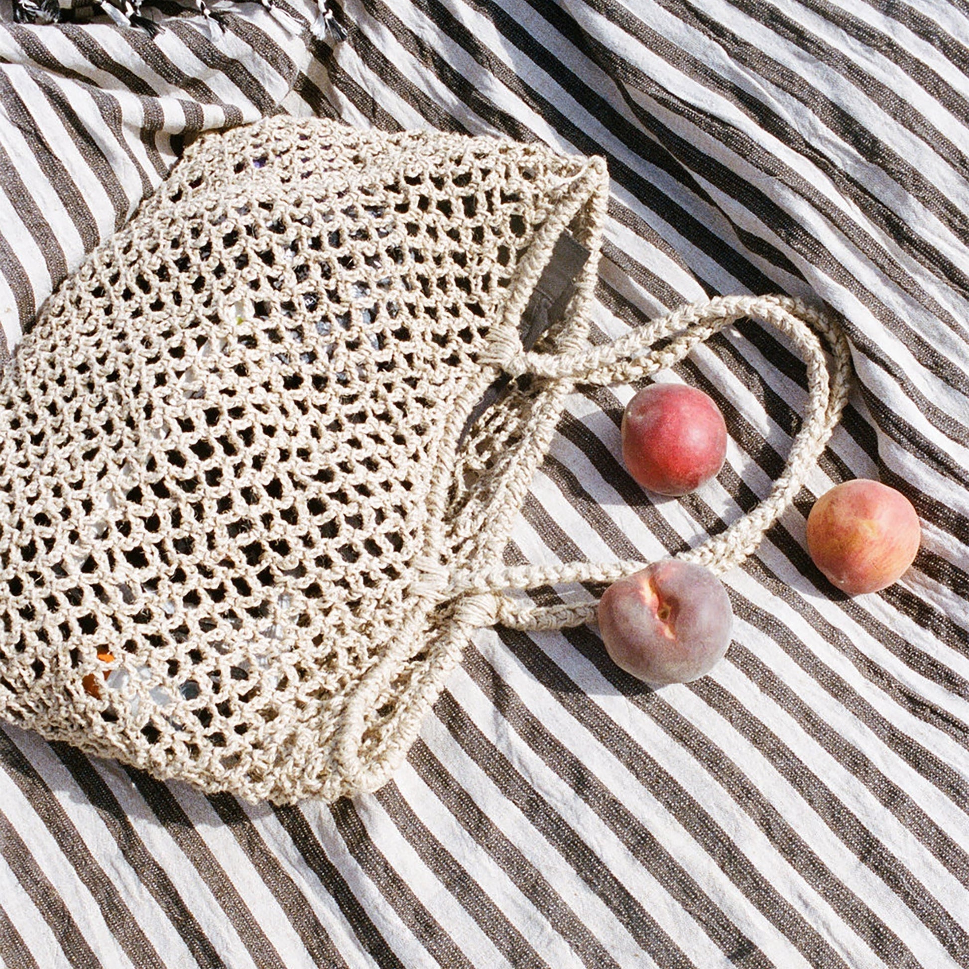 Turkish Linen Towel | Black Stripe Home Textiles Black Stripe OS